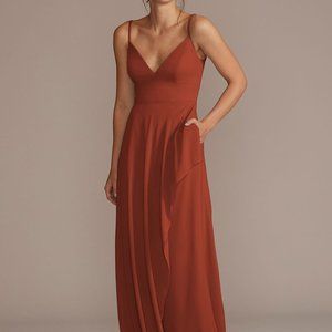 DAVID'S BRIDAL BRIDESMAID DRESS